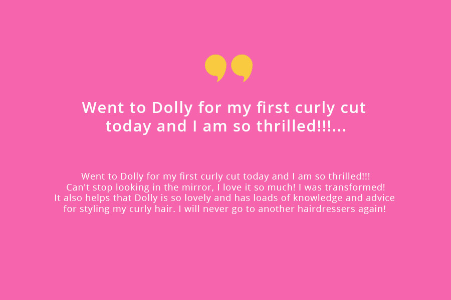 Dolly Curls | Hair Salon Milton Keynes gallery image 5